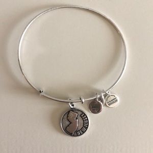 ALEX AND ANI New Jersey Charm Bangle